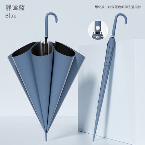 24" J Shape Handle Umbrella