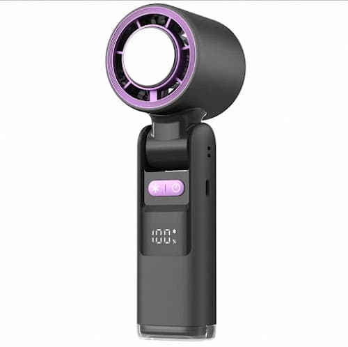 Portable Fan with Cooler Plate- 100 Speed