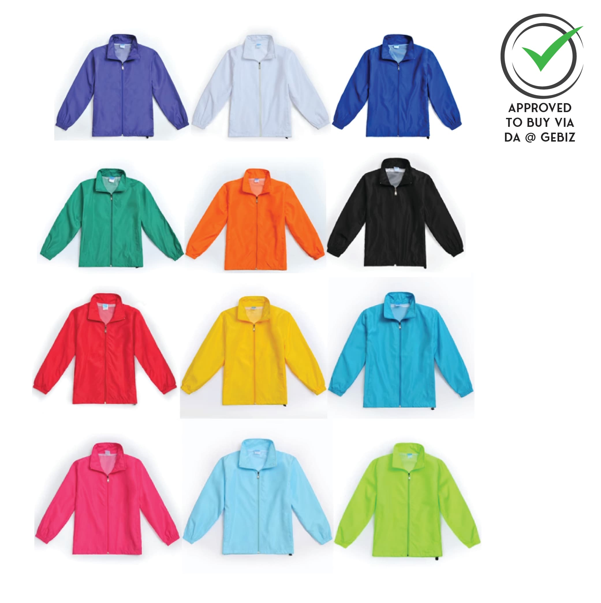 A01-17 Windbreaker