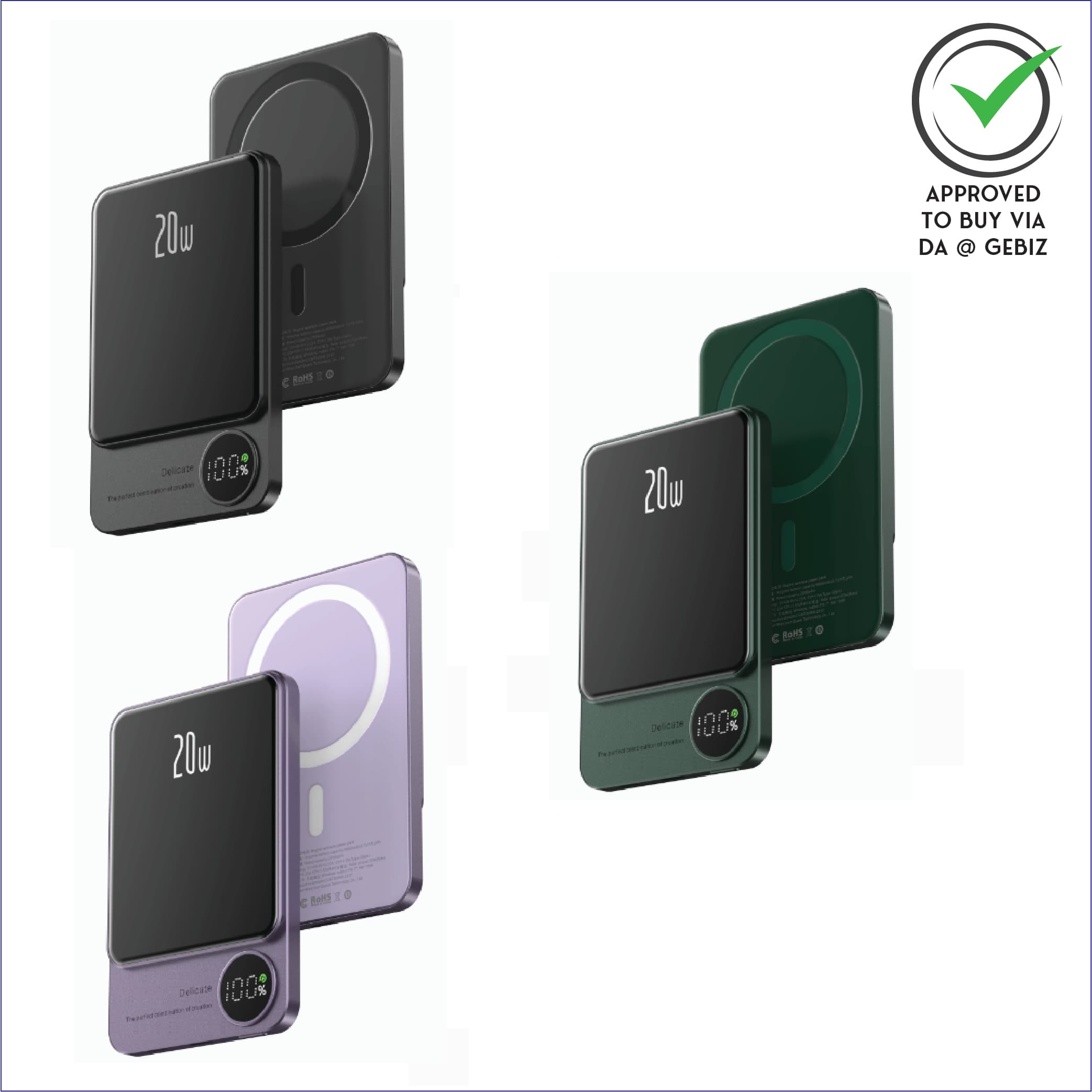 A04-21 PowerBank 10,000mAH