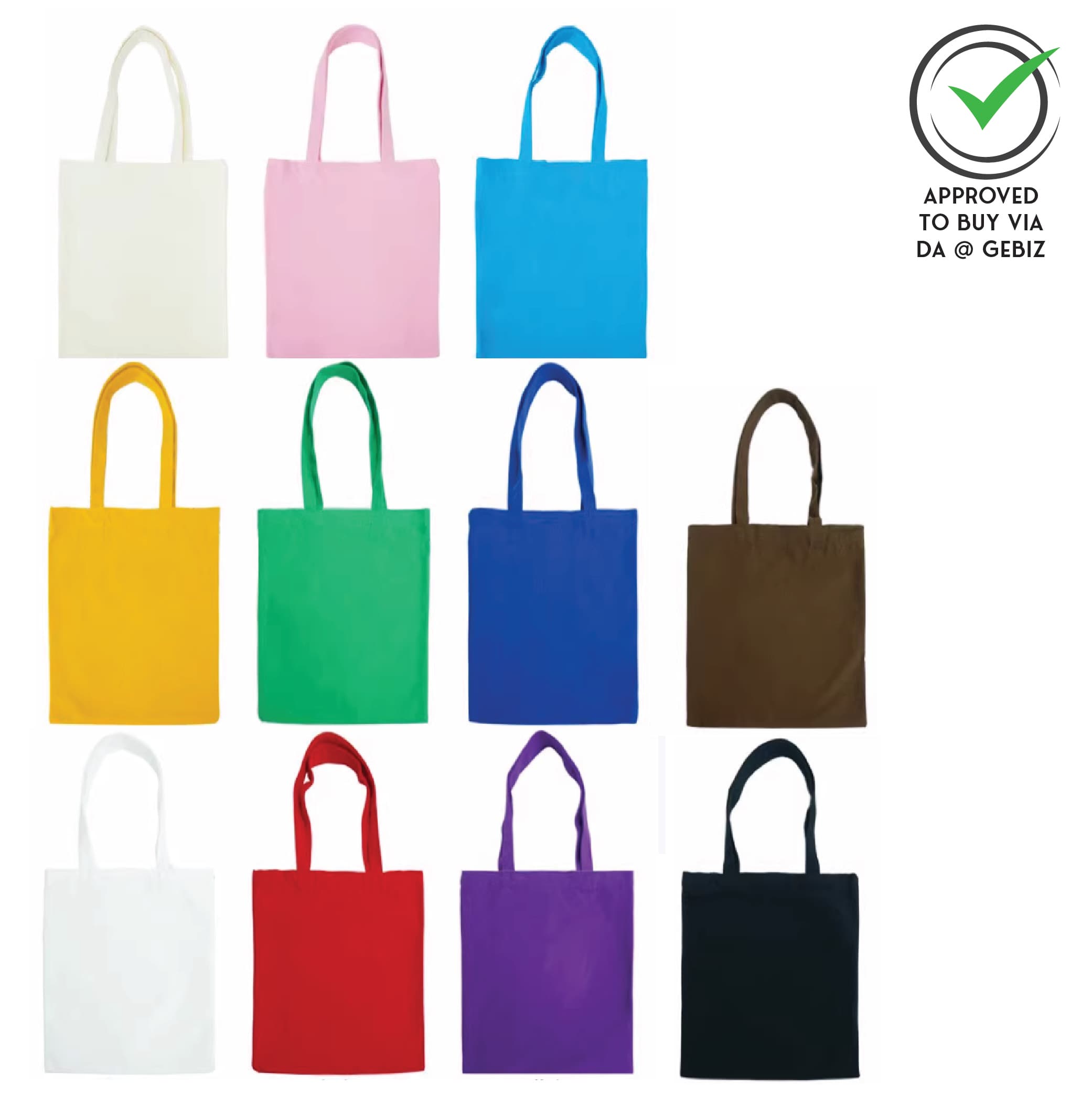 A02-33 Cotton Tote Bag A3 Size