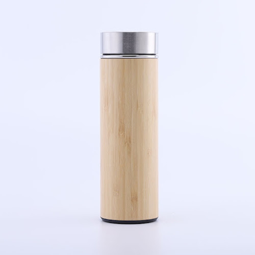 Insulated Bamboo Tumbler