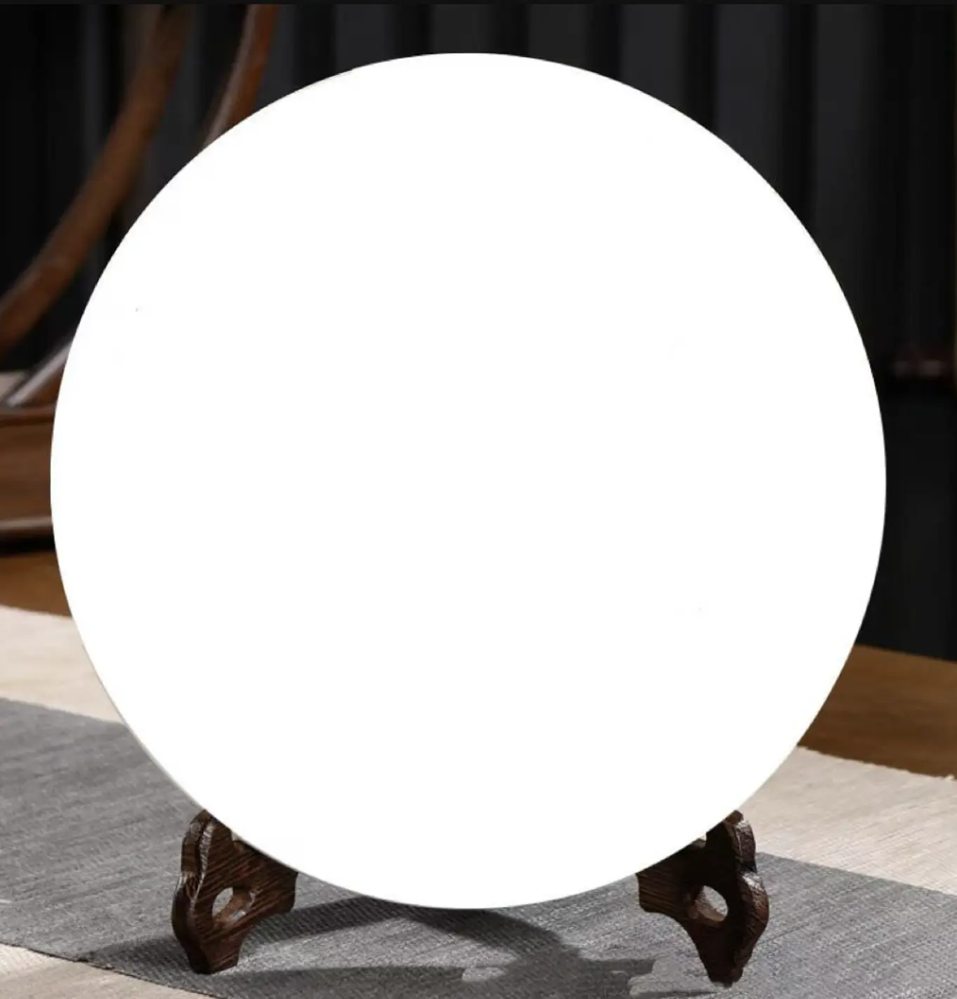 Customised Show Plates (Round)